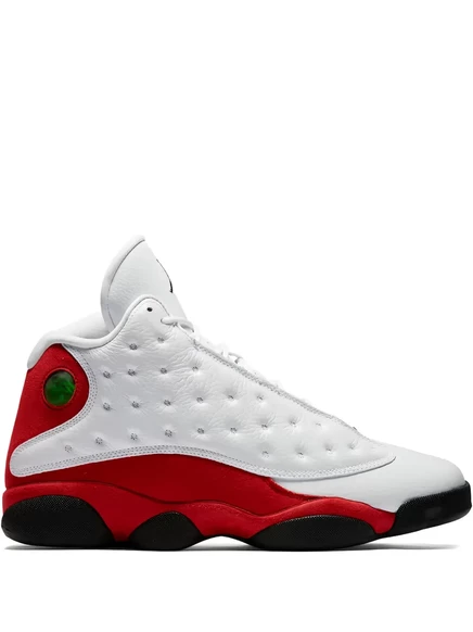 Мужские кроссовки Jordan Air Jordan 13 Retro, бело-красные