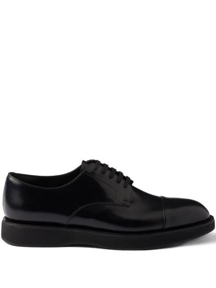 Мужские оксфорды Prada, черные