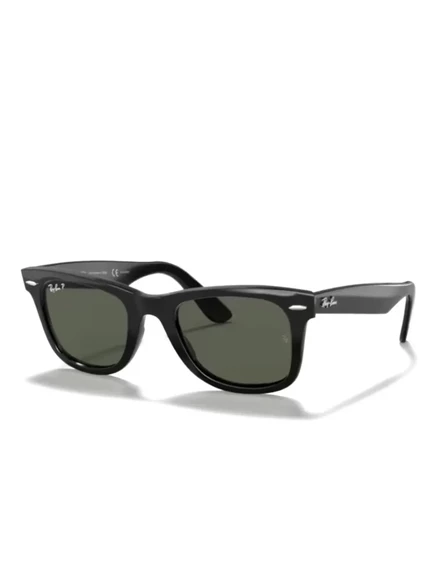 Унисекс солнцезащитные очки Ray Ban Wayfarer, черные