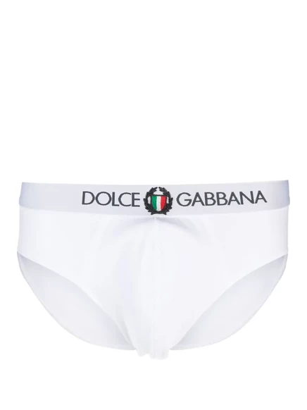 Мужские трусы Dolce & Gabbana, белые