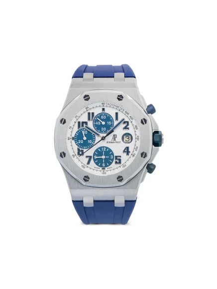 Мужские часы Audemars Piguet Royal Oak Offshore, 42 мм, сталь, белый