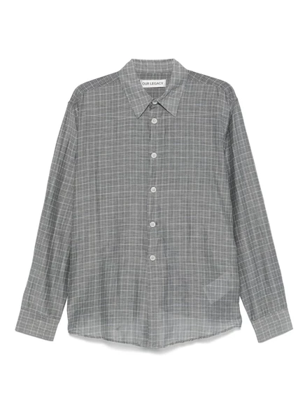 НАШЕ НАСЛЕДИЕ выходит за рамки рубашки grey
