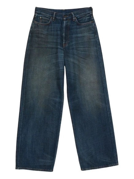 Унисекс джинсы Acne Studios 1981, темно-синие