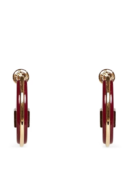 Серьги Fendi Forever, золотистые
