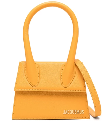 Женская сумка Jacquemus Le Chiquito Moyen, желтая