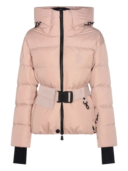 Лыжная куртка Moncler Grenoble Bouquetin pink