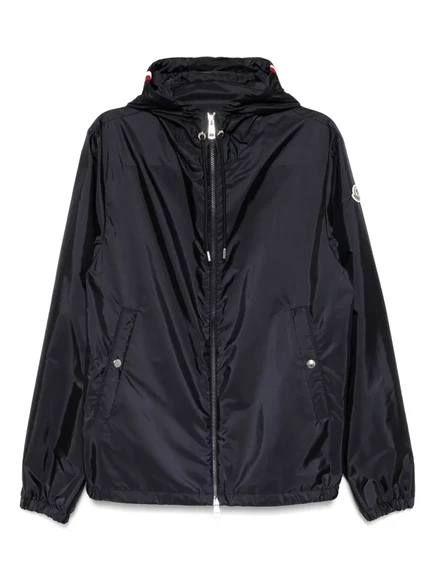 Мужская куртка Moncler Grimpeurs с капюшоном, синяя