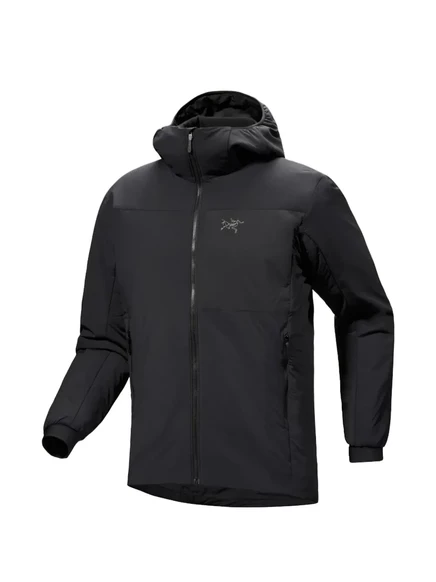 Мужское худи Arc'teryx Proton SL на молнии, черное