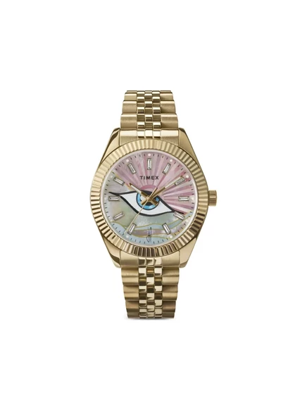 TIMEX x Jacquie Aiche нержавеющая сталь 38 мм pink