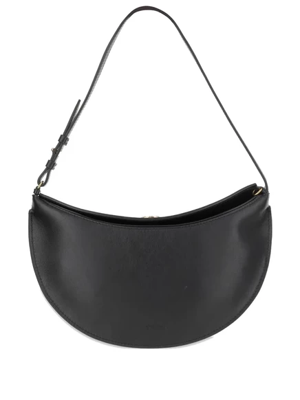 Женская сумка на плечо Jacquemus Oval, черная