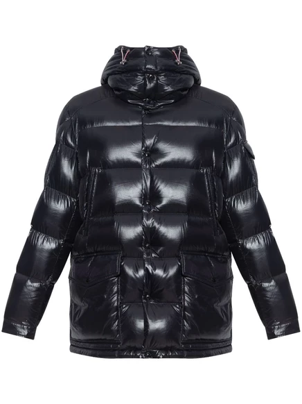 Пуховик с подкладкой Moncler Chiablese black