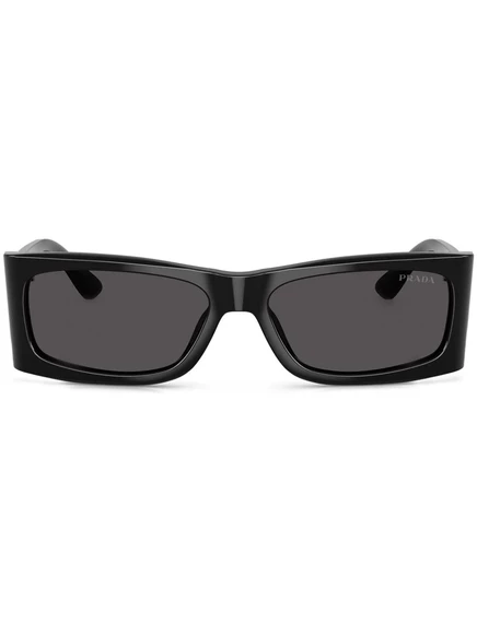 Солнцезащитные очки для подиума Prada Eyewear black