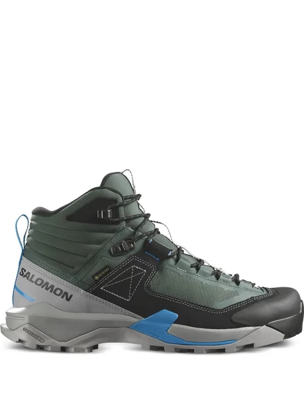 Кроссовки Salomon X Ultra Alpine Mid GORE-TEX green