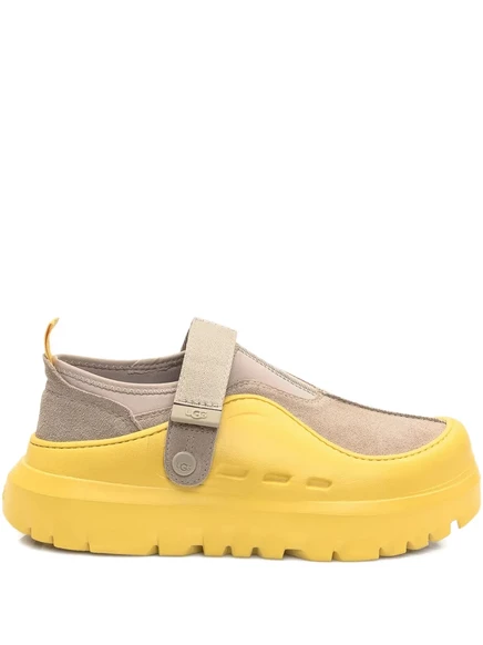 Мужские замшевые кроссовки Ugg Peakmod, желтые