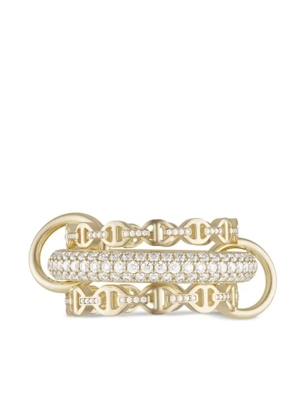Женское кольцо Spinelli Kilcollin 18K с бриллиантами 1,6 карат