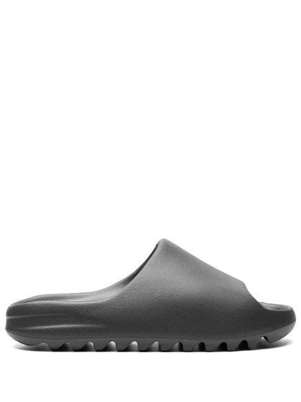 Мужские сланцы Adidas Yeezy Dark Onyx, серые