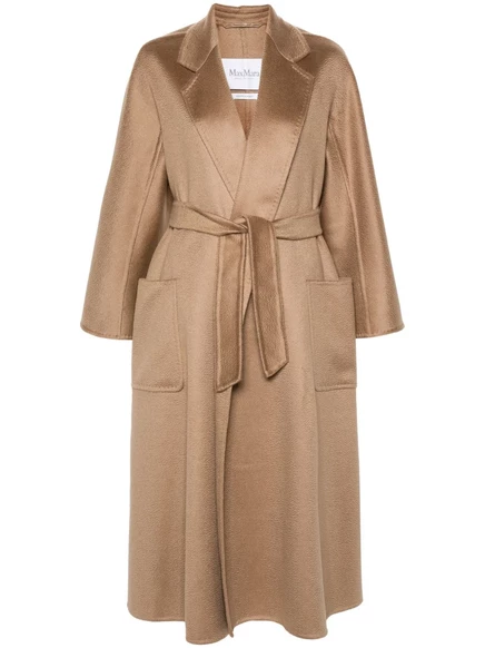 Пальто с поясом Max Mara Ludmilla Icon  neutrals