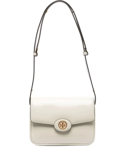 Женская сумка Tory Burch Robinson через плечо, белая