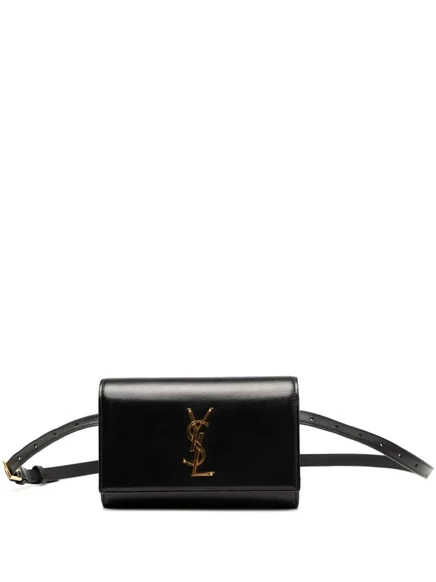 Женская поясная сумка Saint Laurent Pre-Owned Kate, черная