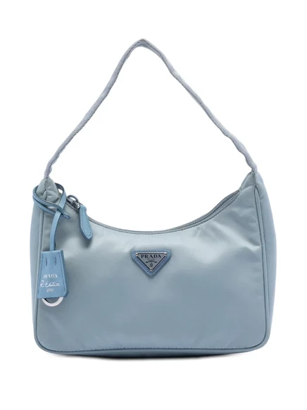 Сумка через плечо Prada, бывшая в употреблении в 2019-2025 годах, Tessuto Re Edition 2000