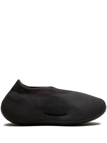 Унисекс кроссовки Adidas YEEZY Knit RNR Fade Onyx, черные