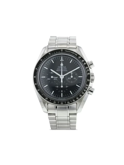 Мужские часы Omega Speedmaster 42 мм автомат, черный