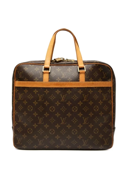 Портфель Louis Vuitton Pre-Owned Pegase, коричневый