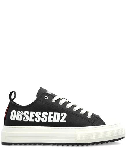 Мужские кроссовки DSquared2 Obsessed2, черные