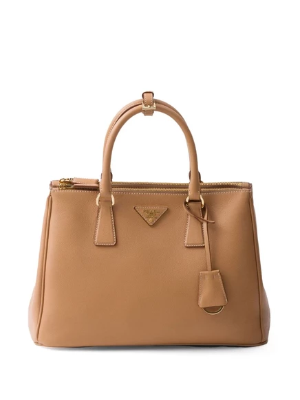Большая сумка-тоут Prada Galleria neutrals