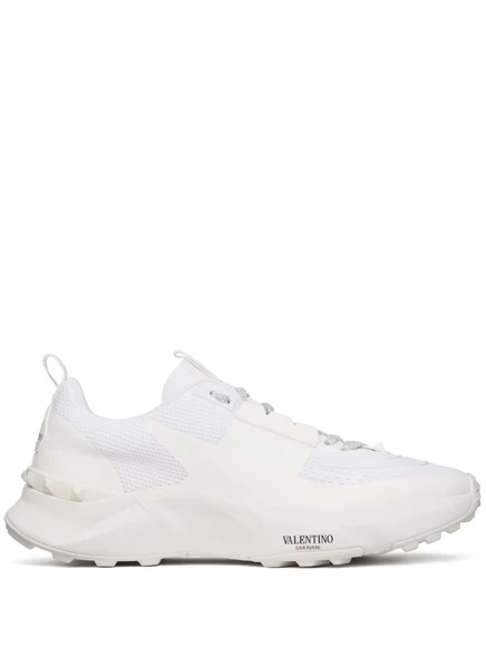 Кроссовки с панелями Valentino Garavani True Act white