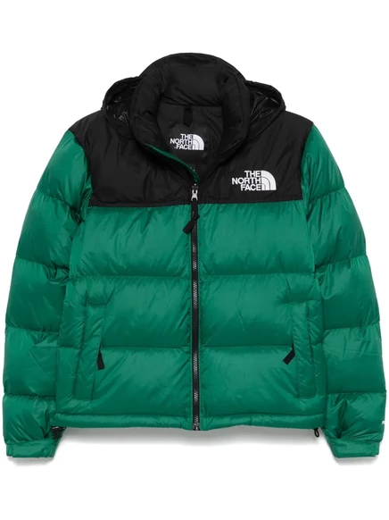 Женская пуховая куртка The North Face 1996 Nuptse, зеленая