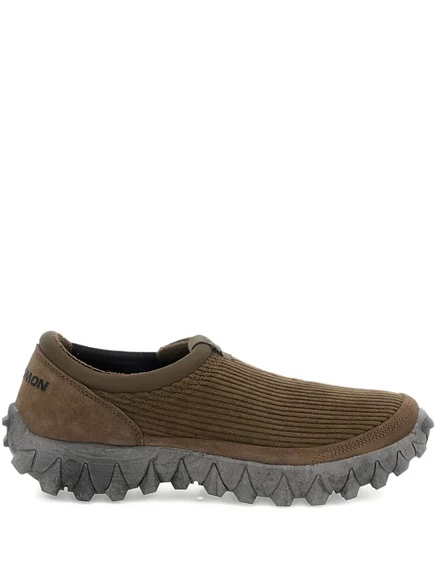 Унисекс кроссовки Salomon Snowclog вельветовые, коричневые
