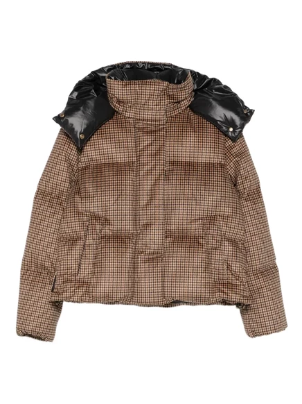 Куртка с капюшоном Moncler Quierzy brown