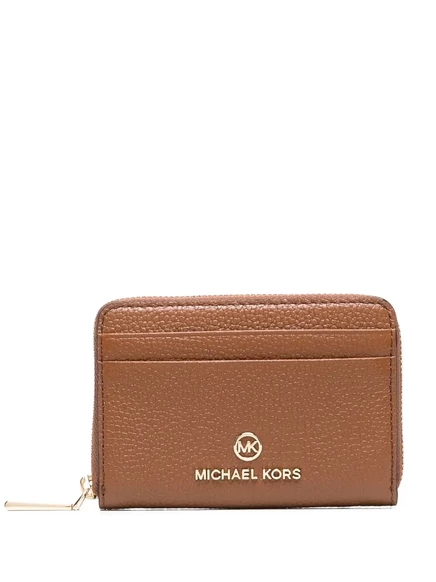 Женский кошелек Michael Michael Kors Mini Continental, коричневый