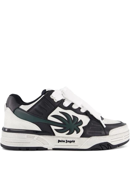 Замшевые кроссовки Palm Angels Venice  white