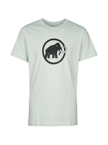 Мужская футболка Mammut с графическим принтом, зеленая