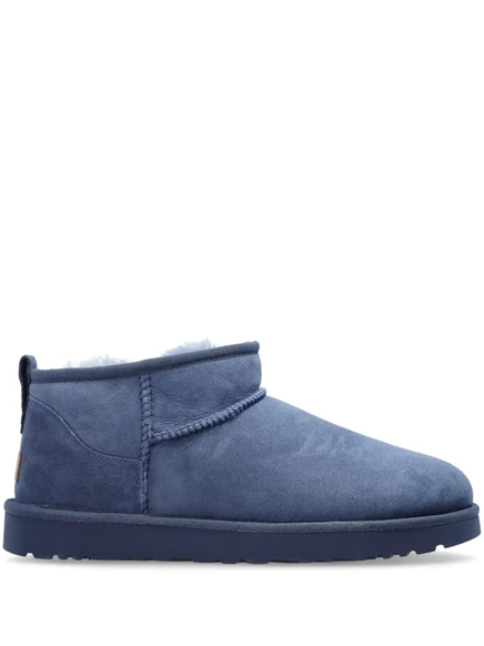Женские ботинки Ugg Classic Ultra Mini, голубые