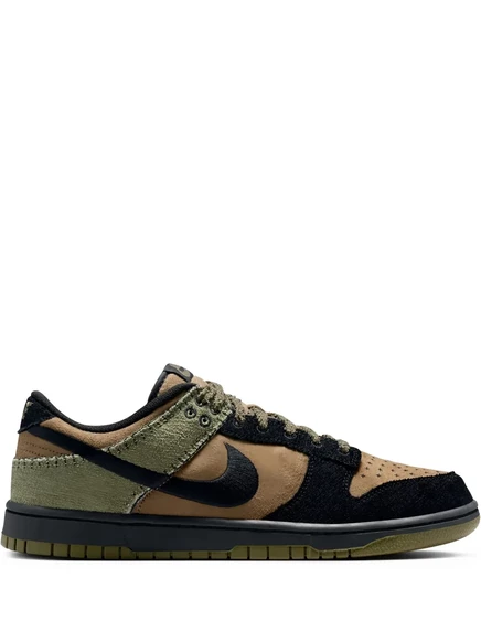 Кроссовки на шнуровке Nike Dunk Low Retro SE brown