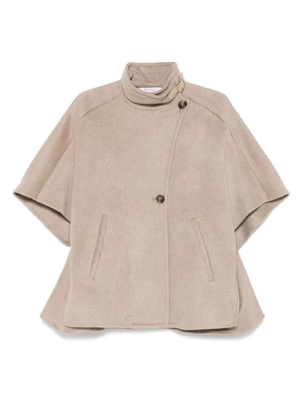 Кашемировый пиджак оверсайз от Max Mara neutrals