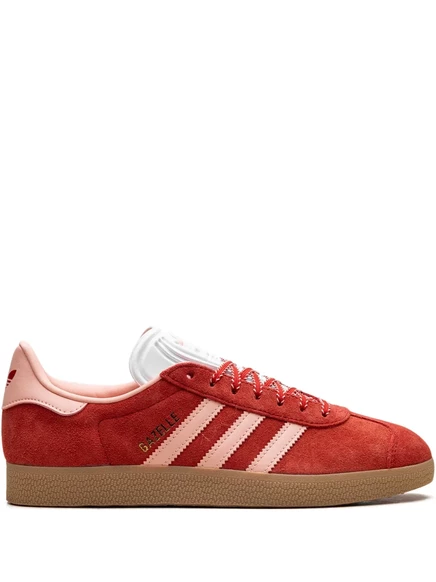 Женские кроссовки Adidas Gazelle, розовые