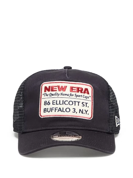 Кепка new era с логотипом, синяя
