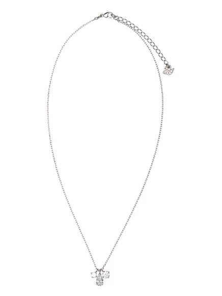 Женское колье Swarovski Mesmera с кристаллами, серебристое
