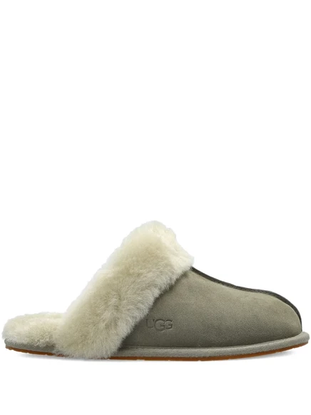 Женские тапочки UGG Scuffette II, зеленые