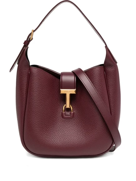 Женская сумка на плечо Tom Ford, красная
