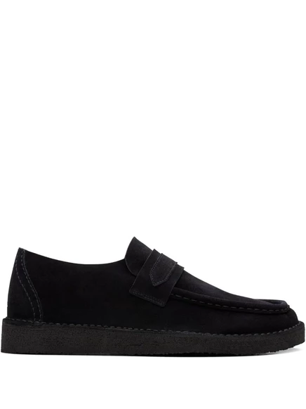 Черные мокасины Clarks Originals Nomad black