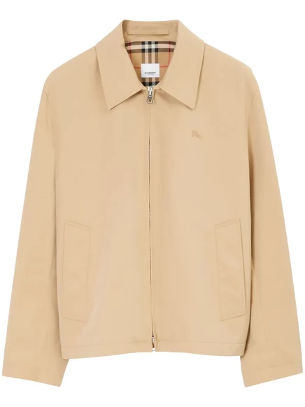 Мужская куртка Burberry Harrington с вышивкой EKD