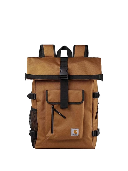 Унисекс рюкзак Carhartt WIP Philis с откидным верхом, коричневый