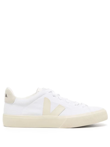 Кроссовки с низким верхом VEJA Campo white