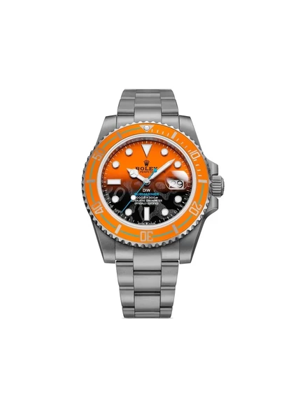 Наручные часы DiW Submariner Persimmon 41 мм, серые