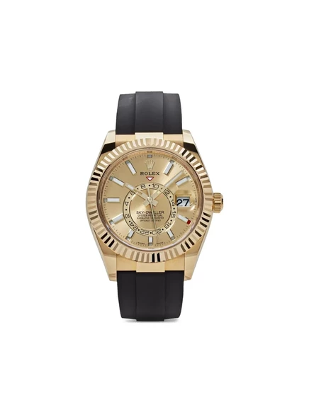 Бывшие в употреблении Rolex 2022 Sky-Dweller, 42 мм gold